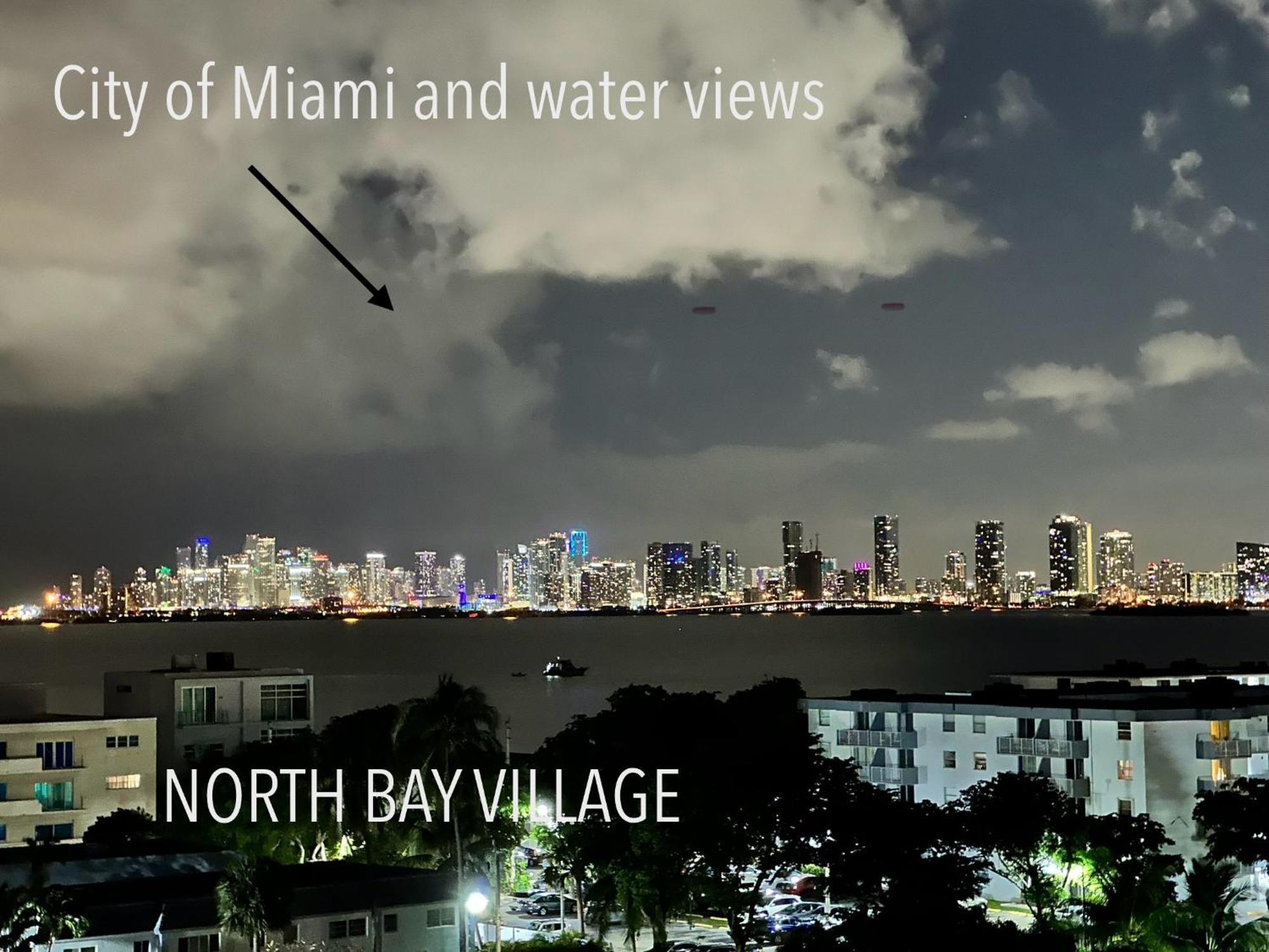 Appartamento Unique Water Views, Free Parking 1Bed 1 Bath Rooffornomads 416 Miami Beach Esterno foto