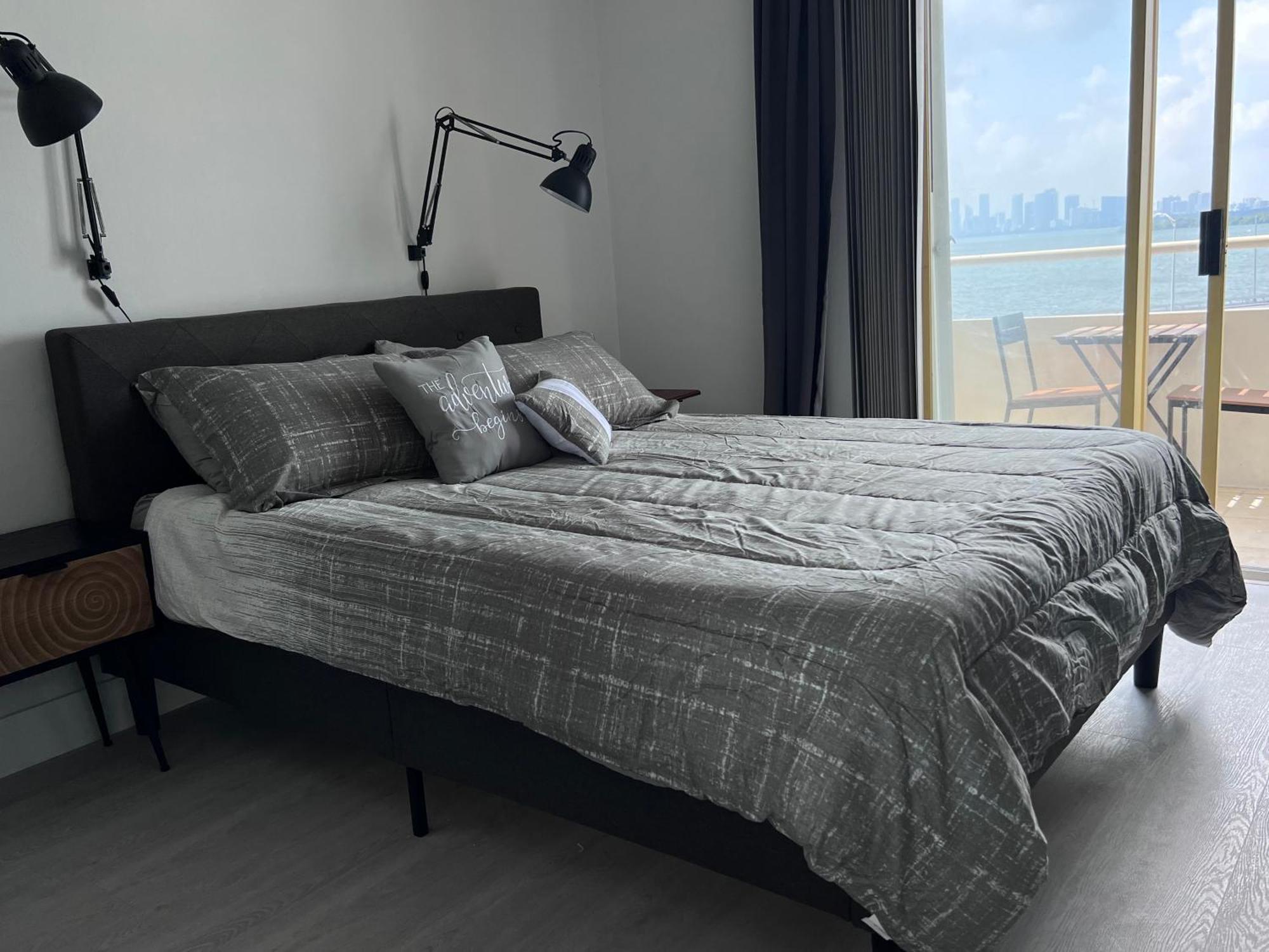 Appartamento Unique Water Views, Free Parking 1Bed 1 Bath Rooffornomads 416 Miami Beach Esterno foto