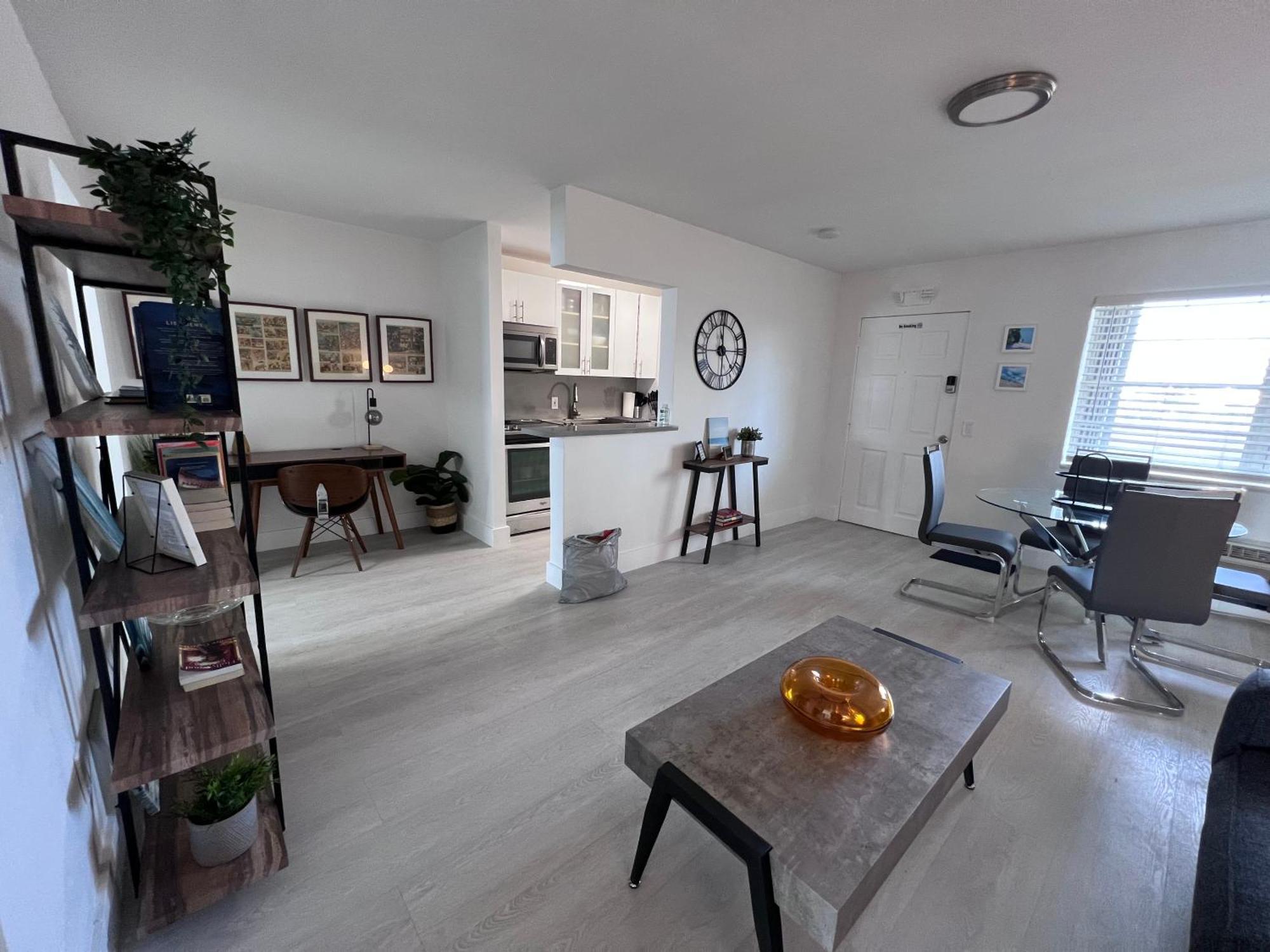 Appartamento Unique Water Views, Free Parking 1Bed 1 Bath Rooffornomads 416 Miami Beach Esterno foto